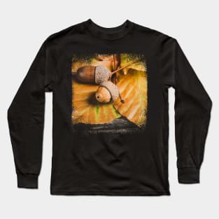 autumn oak Long Sleeve T-Shirt